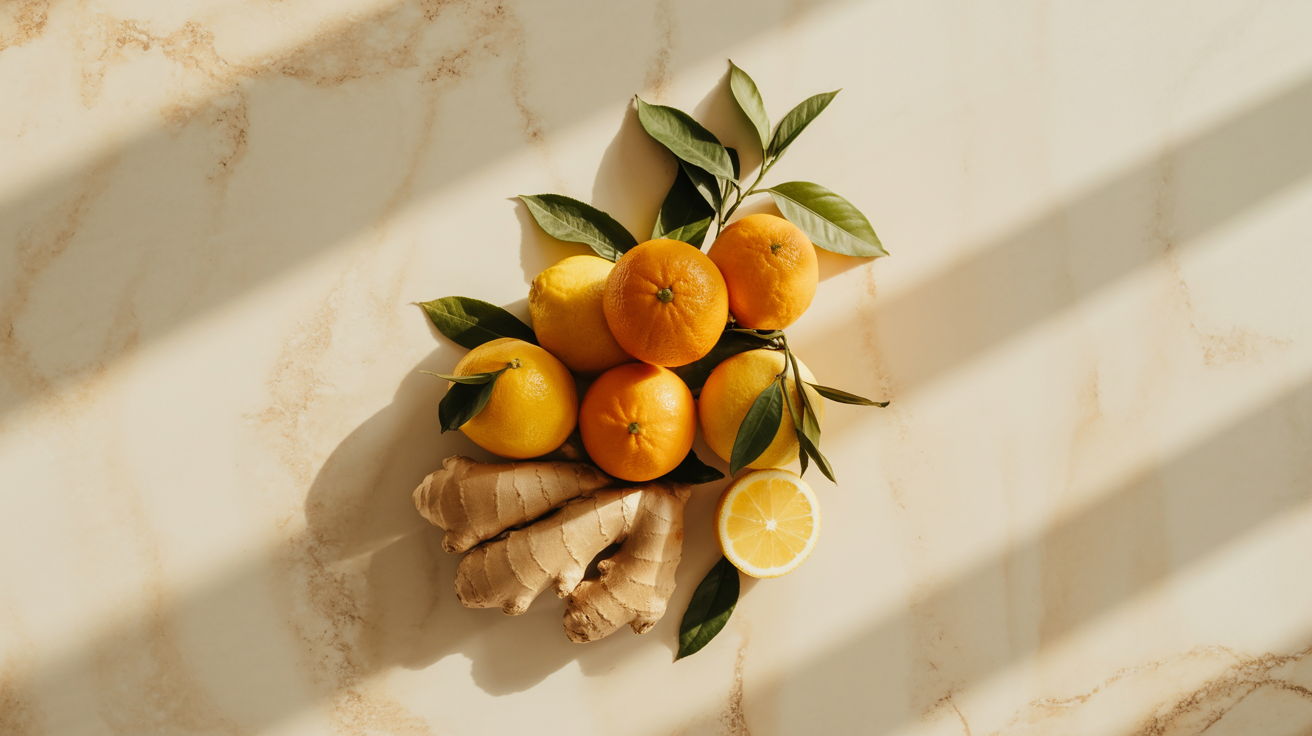 CitrusBurn metabolism support with citrus fruits and green tea